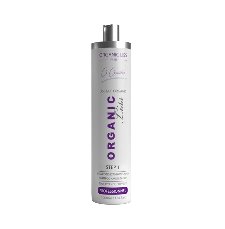 Lissage organic kit professionnel 2a
