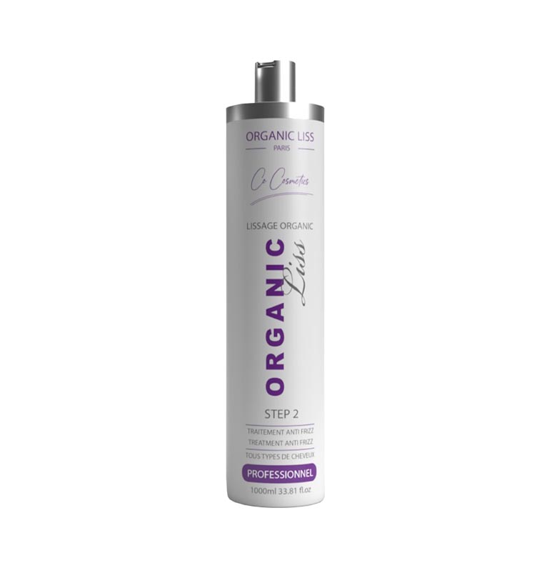 Lissage organic kit professionnel 3a