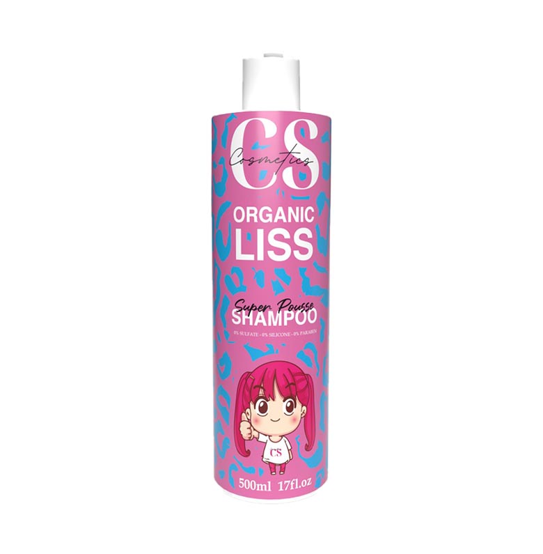 Shampooing Super Pousse Organic Liss